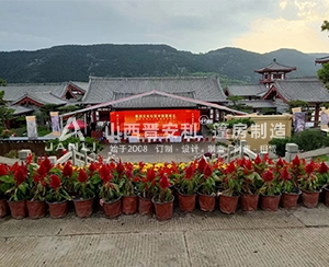 天龙山黄河文化石窟寺成立